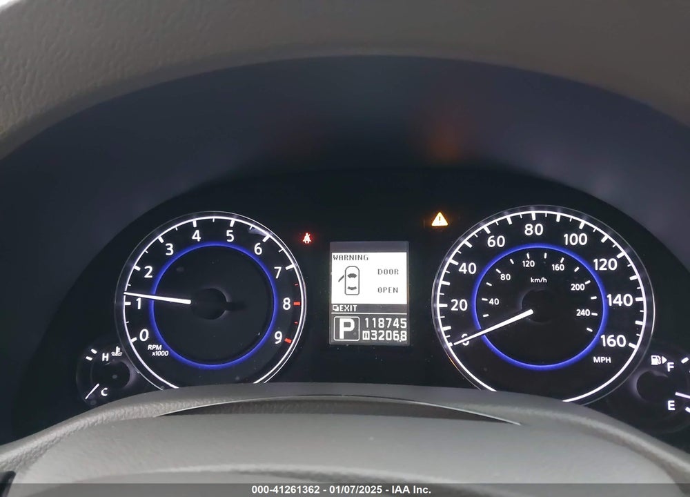 2011 INFINITI G37 VIN: JN1CV6AP7BM502838