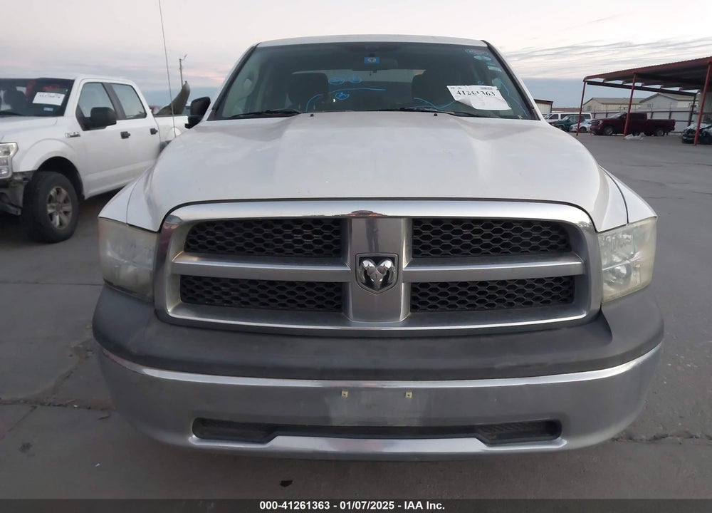 2012 RAM 1500 VIN: 1C6RD6FP8CS301182