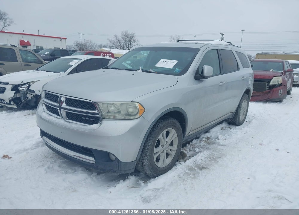 2011 DODGE DURANGO VIN: 1D4RE2GG7BC677283