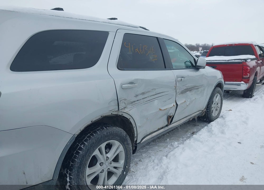 2011 DODGE DURANGO VIN: 1D4RE2GG7BC677283