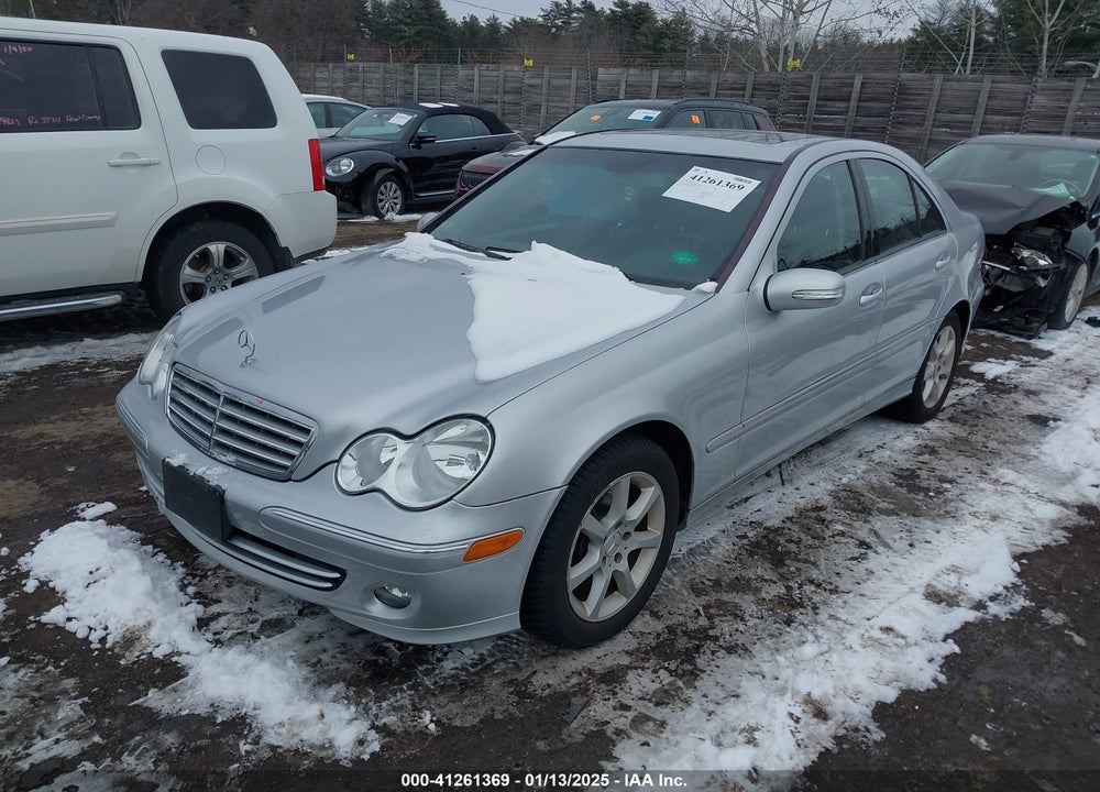 2007 MERCEDES-BENZ C 280 LUXURY 4MATIC VIN: WDBRF92H47F918160