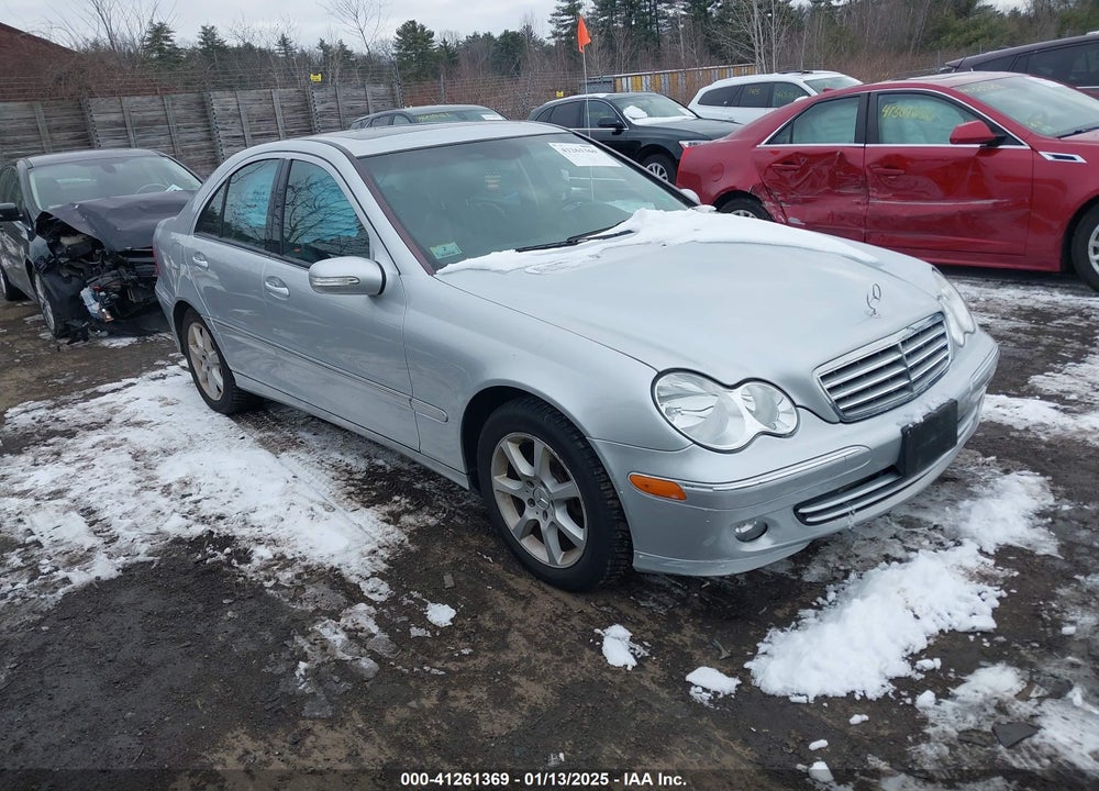 2007 MERCEDES-BENZ C 280 LUXURY 4MATIC VIN: WDBRF92H47F918160