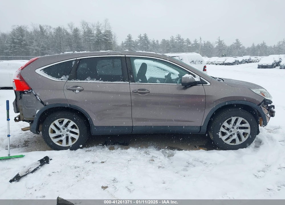 2016 HONDA CR-V EX VIN: 5J6RM4H55GL057042