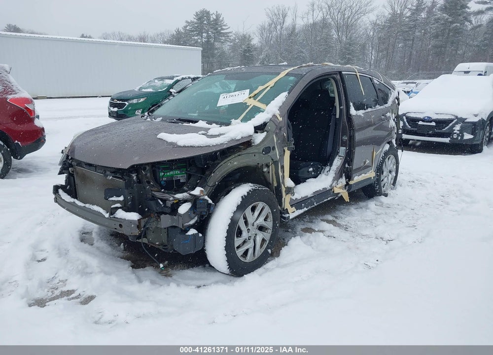 2016 HONDA CR-V EX VIN: 5J6RM4H55GL057042