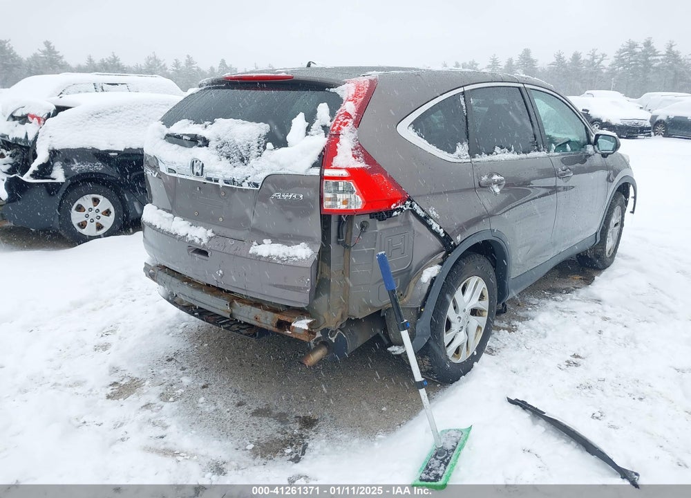 2016 HONDA CR-V EX VIN: 5J6RM4H55GL057042