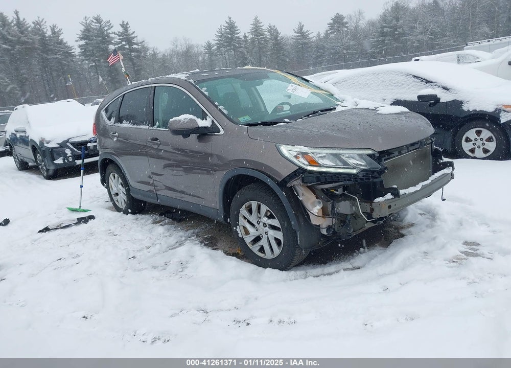 2016 HONDA CR-V EX VIN: 5J6RM4H55GL057042