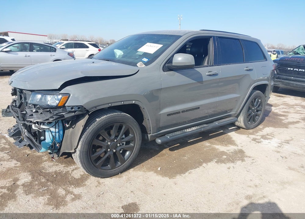 2019 JEEP GRAND CHEROKEE ALTITUDE 4X2 VIN: 1C4RJEAG5KC705116