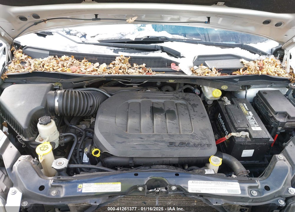 2011 CHRYSLER TOWN & COUNTRY TOURING-L VIN: 2A4RR8DG7BR612931