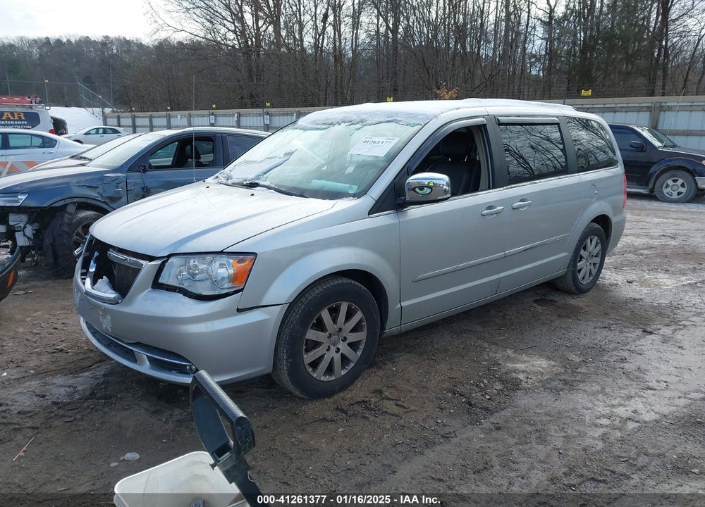 2011 CHRYSLER TOWN & COUNTRY TOURING-L VIN: 2A4RR8DG7BR612931