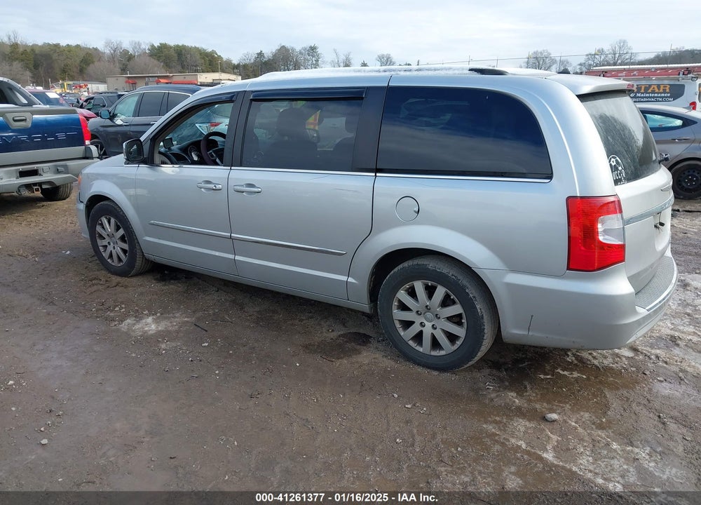 2011 CHRYSLER TOWN & COUNTRY TOURING-L VIN: 2A4RR8DG7BR612931