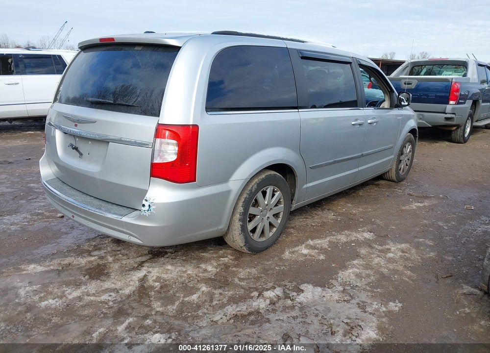 2011 CHRYSLER TOWN & COUNTRY TOURING-L VIN: 2A4RR8DG7BR612931
