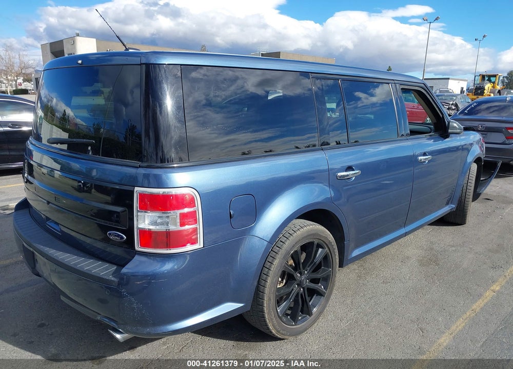 2018 FORD FLEX SEL VIN: 2FMGK5C89JBA06236