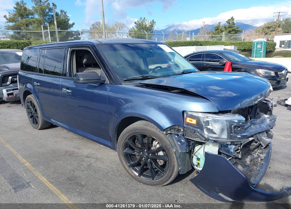 2018 FORD FLEX SEL VIN: 2FMGK5C89JBA06236