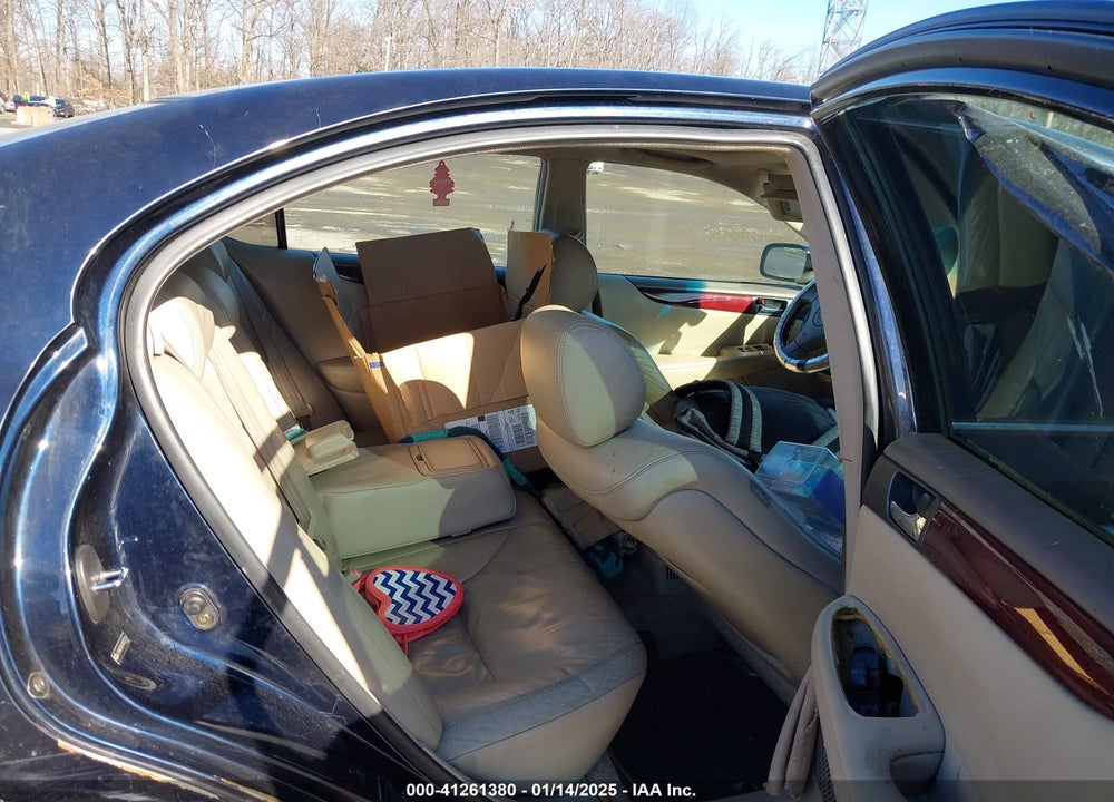 2004 LEXUS ES 330 VIN: JTHBA30G045023161