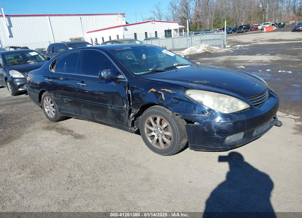 2004 LEXUS ES 330 VIN: JTHBA30G045023161