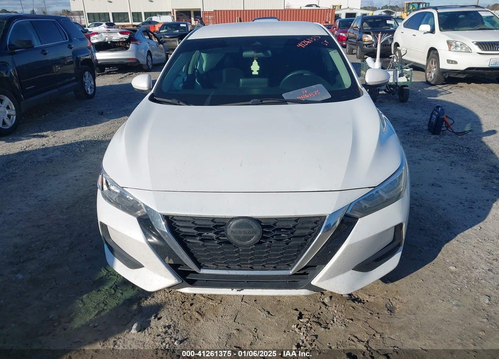 2020 NISSAN SENTRA SV XTRONIC CVT VIN: 3N1AB8CV0LY213869