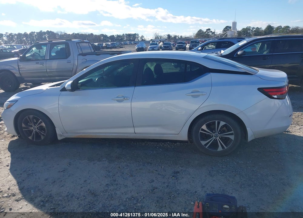 2020 NISSAN SENTRA SV XTRONIC CVT VIN: 3N1AB8CV0LY213869