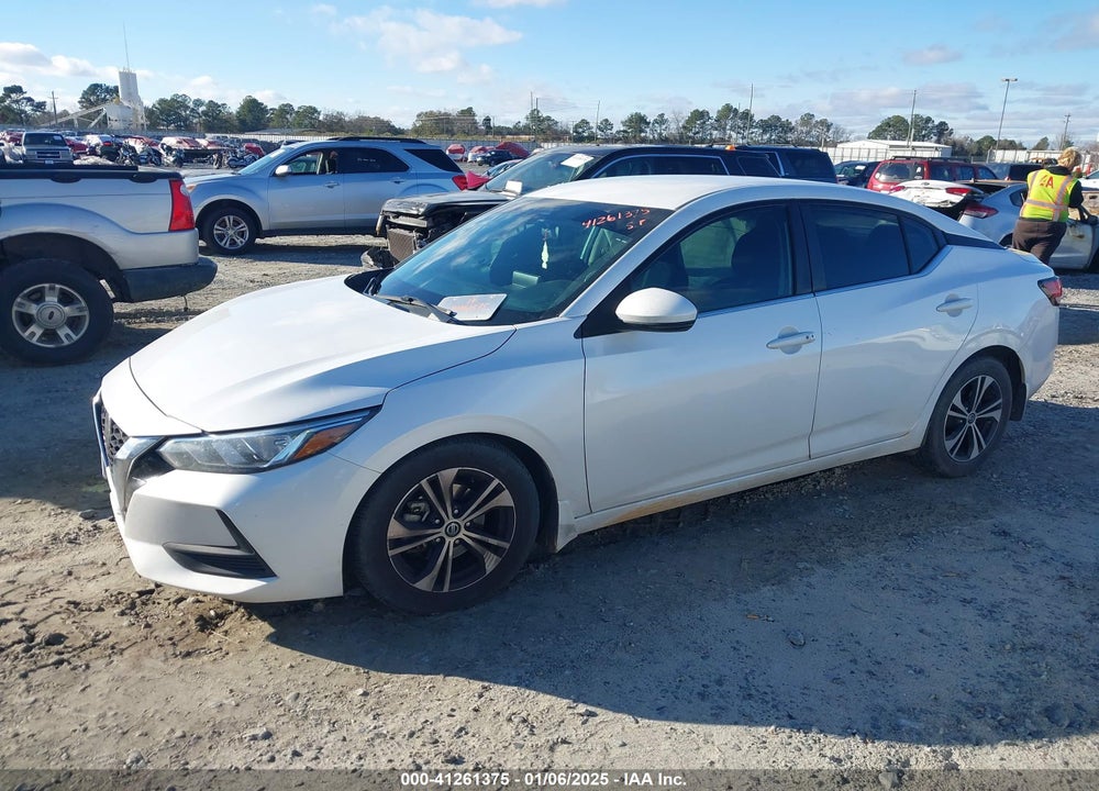2020 NISSAN SENTRA SV XTRONIC CVT VIN: 3N1AB8CV0LY213869