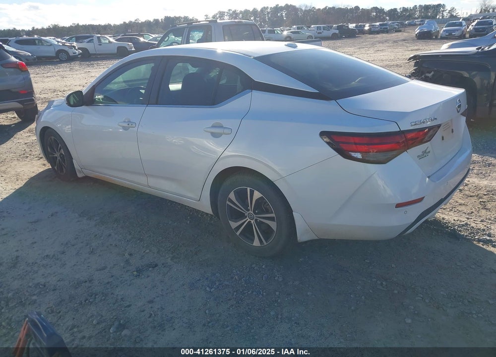 2020 NISSAN SENTRA SV XTRONIC CVT VIN: 3N1AB8CV0LY213869