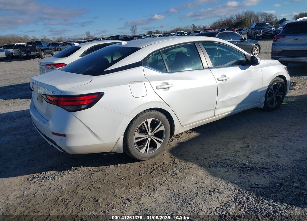 2020 NISSAN SENTRA SV XTRONIC CVT VIN: 3N1AB8CV0LY213869