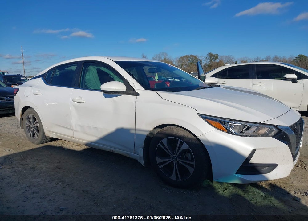 2020 NISSAN SENTRA SV XTRONIC CVT VIN: 3N1AB8CV0LY213869