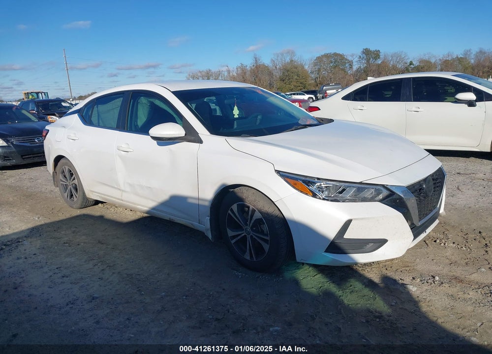 2020 NISSAN SENTRA SV XTRONIC CVT VIN: 3N1AB8CV0LY213869