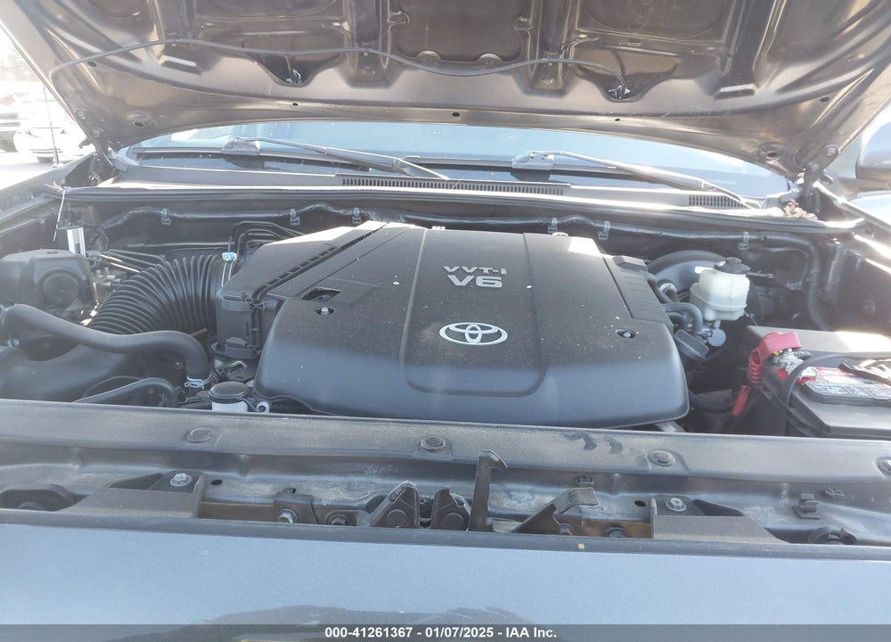 2015 TOYOTA TACOMA PRERUNNER V6 VIN: 3TMJU4GN3FM179688