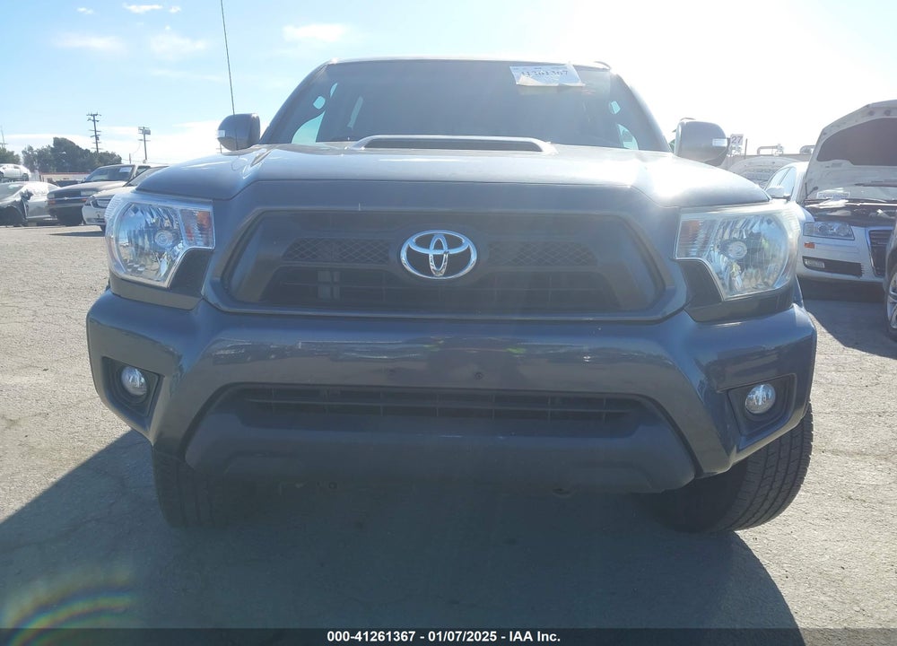 2015 TOYOTA TACOMA PRERUNNER V6 VIN: 3TMJU4GN3FM179688
