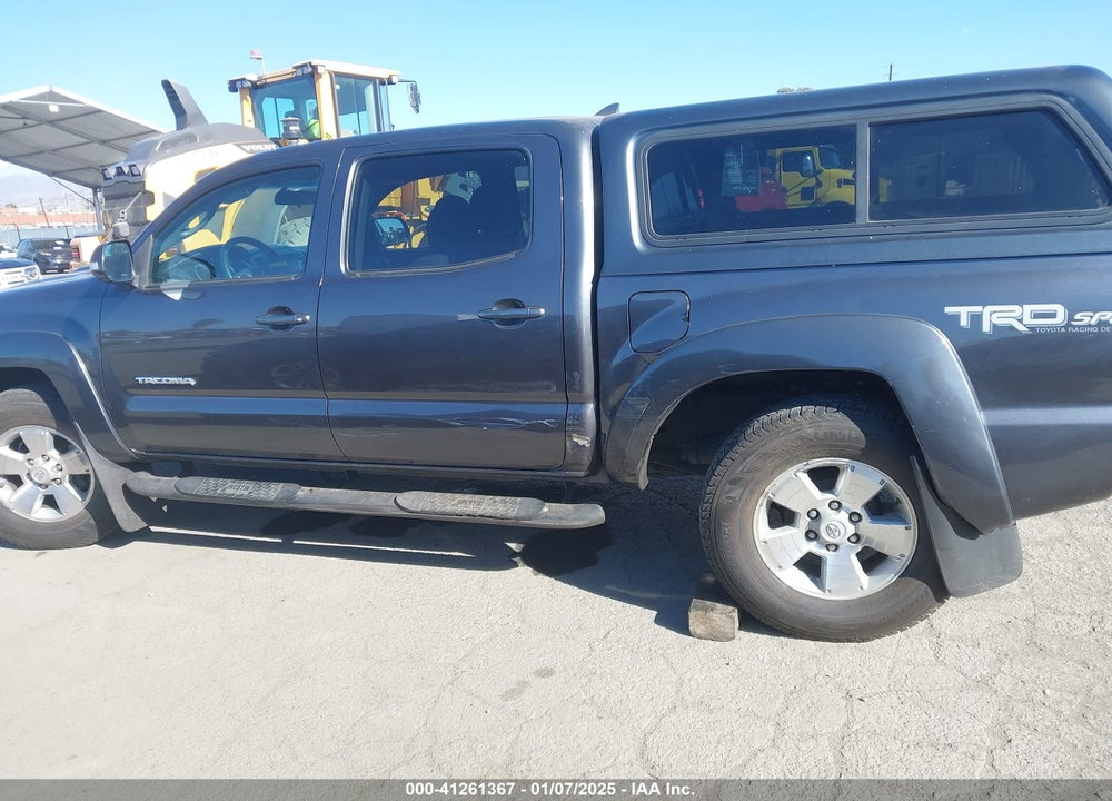 2015 TOYOTA TACOMA PRERUNNER V6 VIN: 3TMJU4GN3FM179688