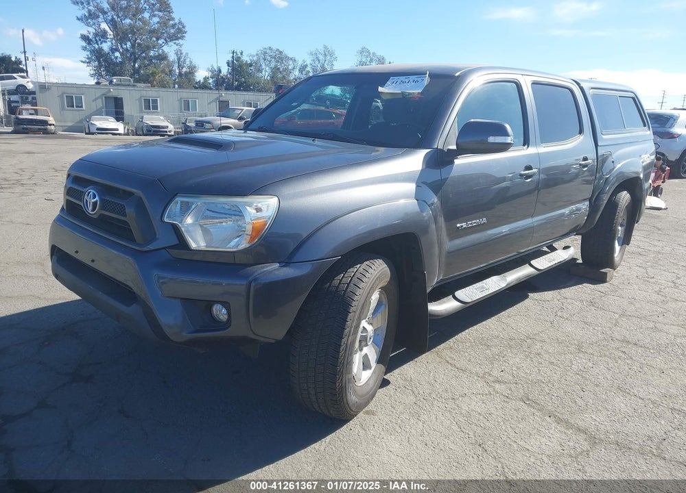 2015 TOYOTA TACOMA PRERUNNER V6 VIN: 3TMJU4GN3FM179688