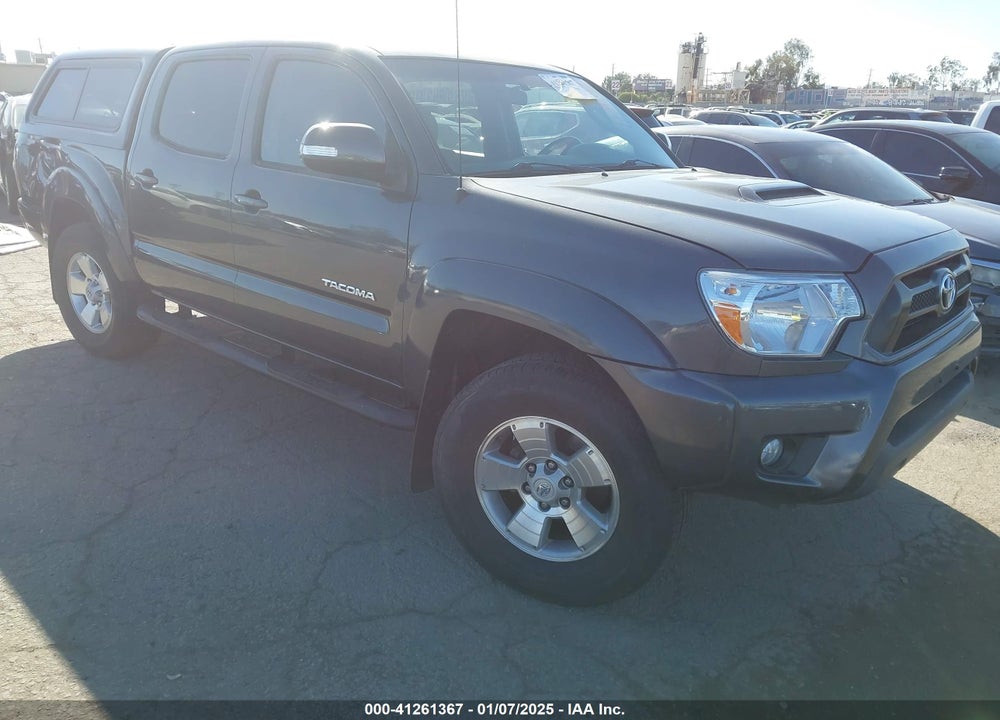 2015 TOYOTA TACOMA PRERUNNER V6 VIN: 3TMJU4GN3FM179688