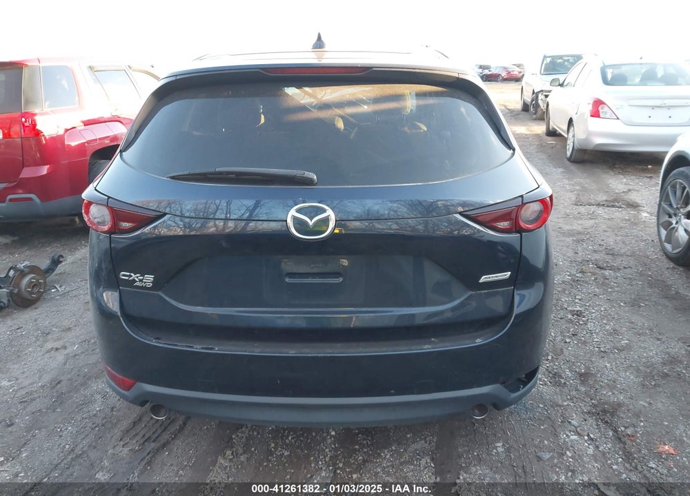 2018 MAZDA CX-5 TOURING VIN: JM3KFBCM2J0327378