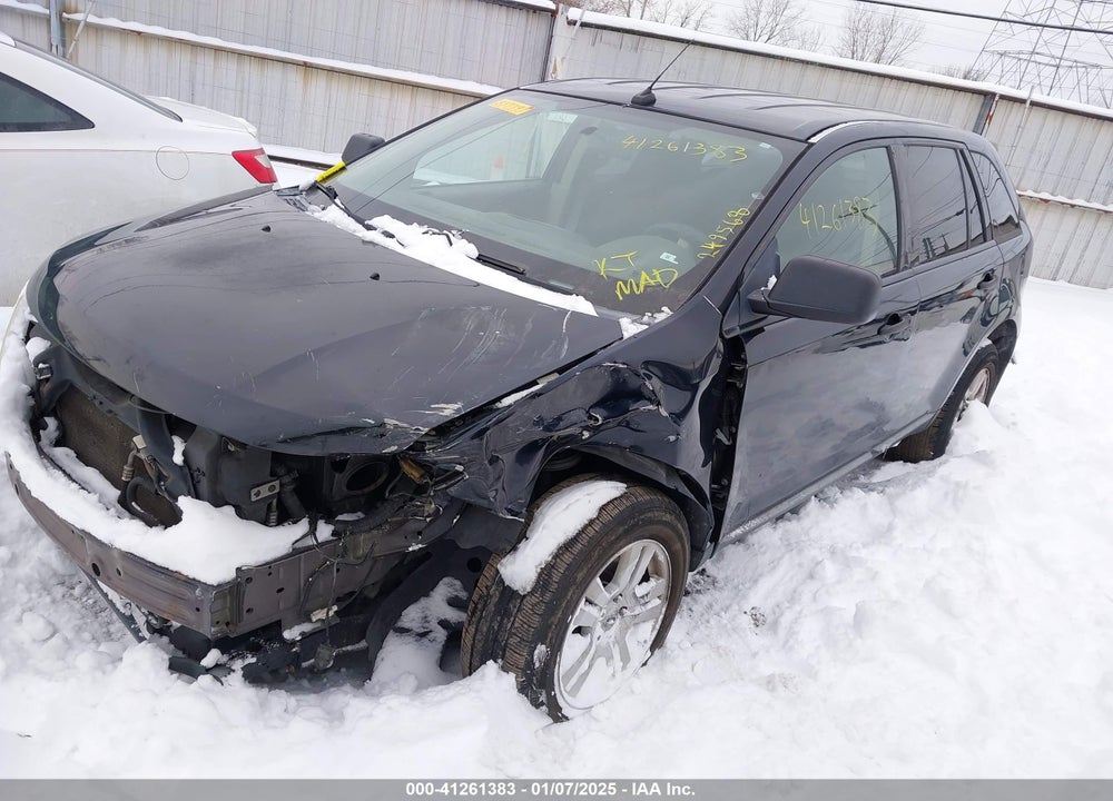 2010 FORD EDGE SE VIN: 2FMDK3GC5ABB37797