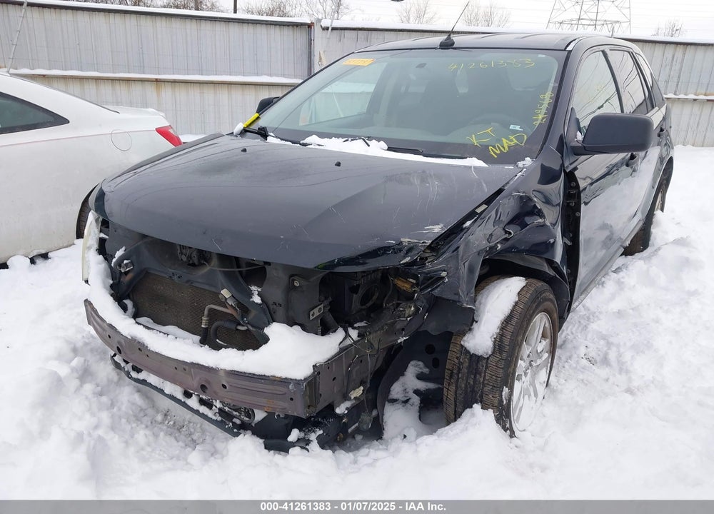 2010 FORD EDGE SE VIN: 2FMDK3GC5ABB37797