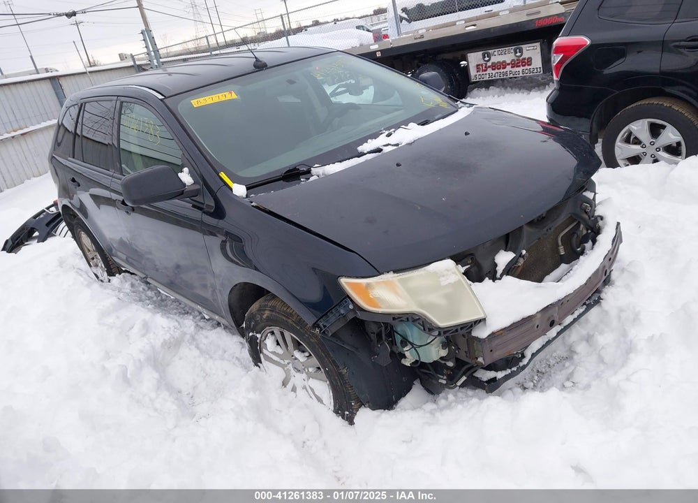 2010 FORD EDGE SE VIN: 2FMDK3GC5ABB37797