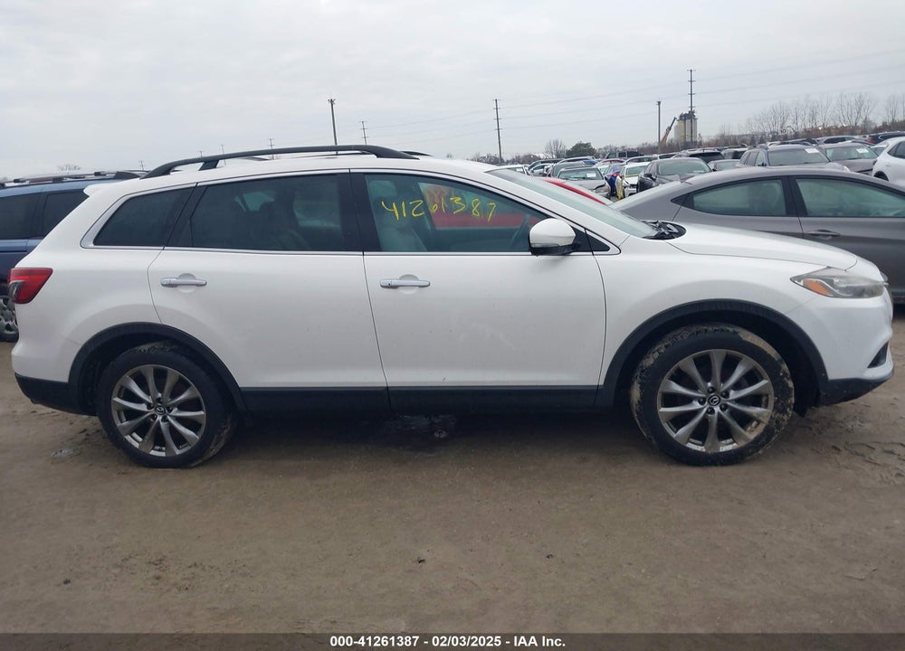 2015 MAZDA CX-9 GRAND TOURING VIN: JM3TB3DV2F0460923