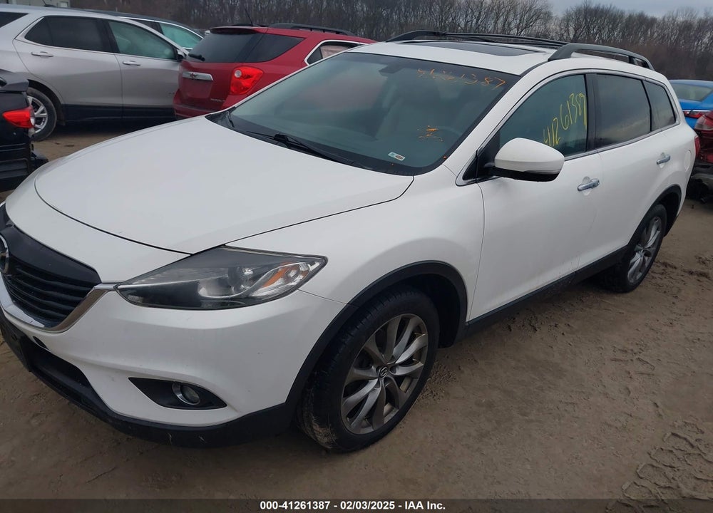 2015 MAZDA CX-9 GRAND TOURING VIN: JM3TB3DV2F0460923