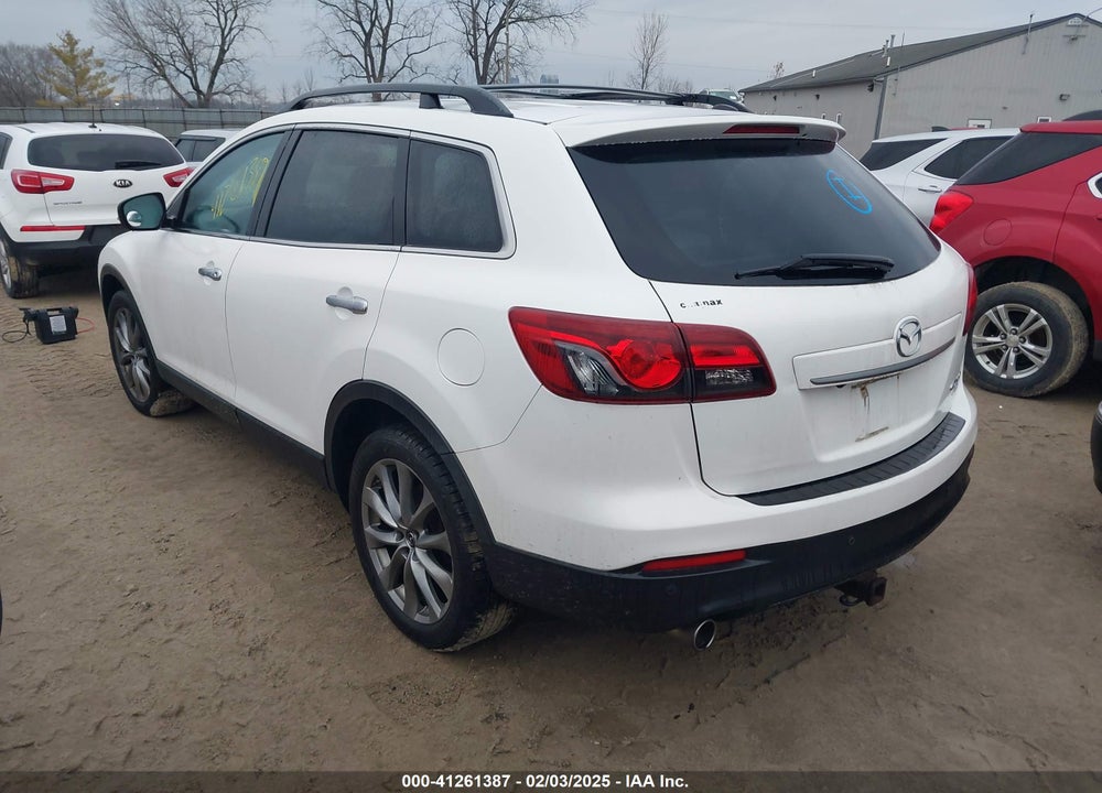 2015 MAZDA CX-9 GRAND TOURING VIN: JM3TB3DV2F0460923