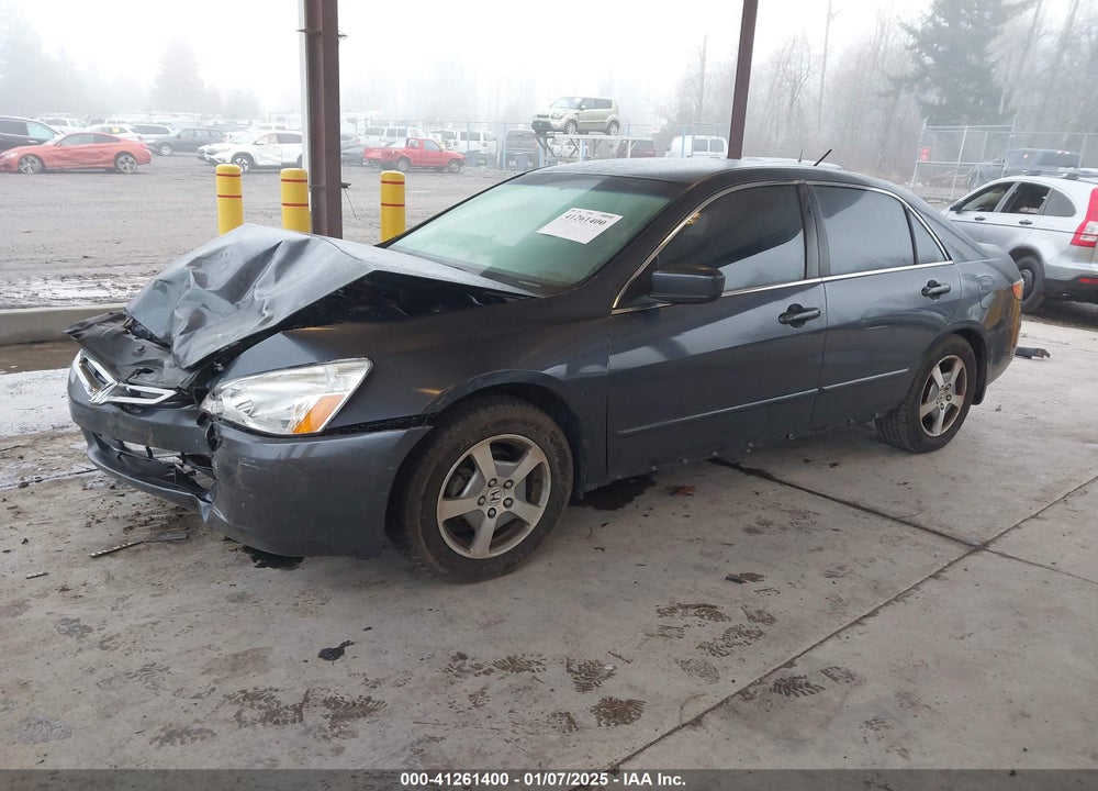 2005 HONDA ACCORD HYBRID IMA VIN: JHMCN364X5C005043