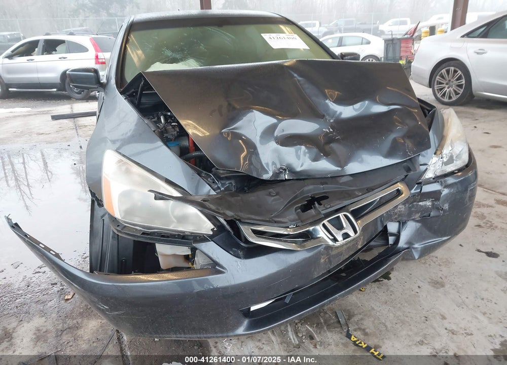 2005 HONDA ACCORD HYBRID IMA VIN: JHMCN364X5C005043