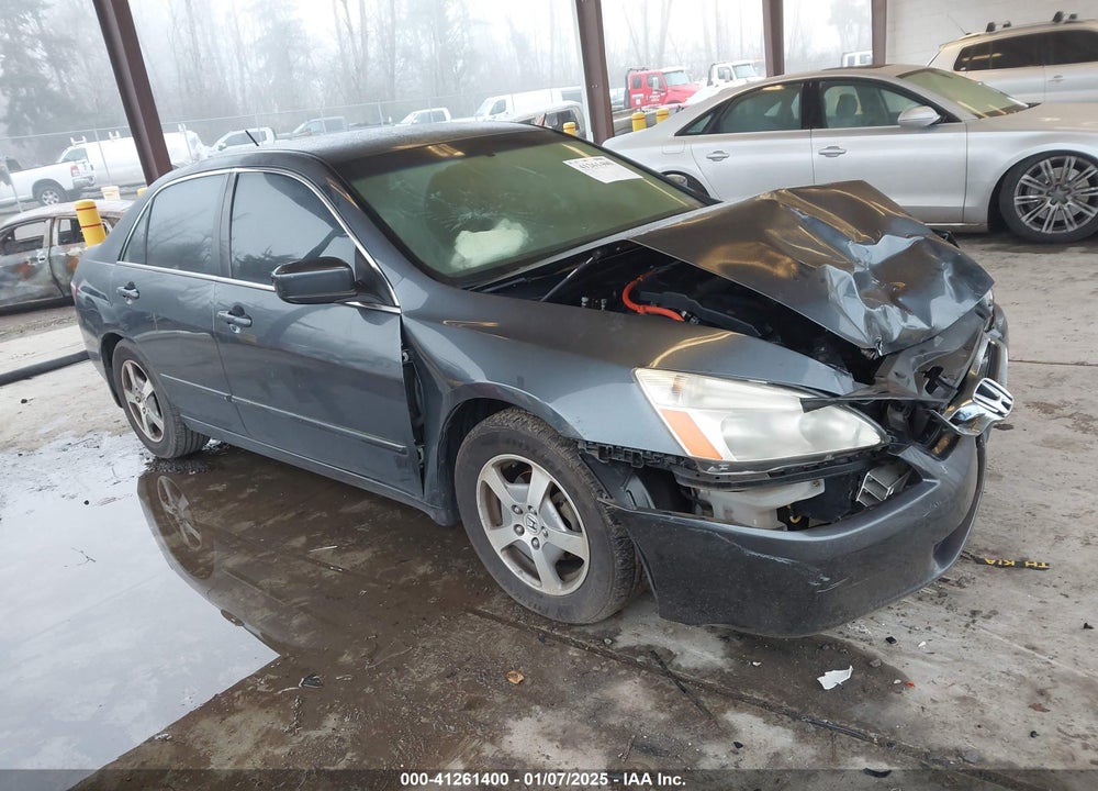 2005 HONDA ACCORD HYBRID IMA VIN: JHMCN364X5C005043