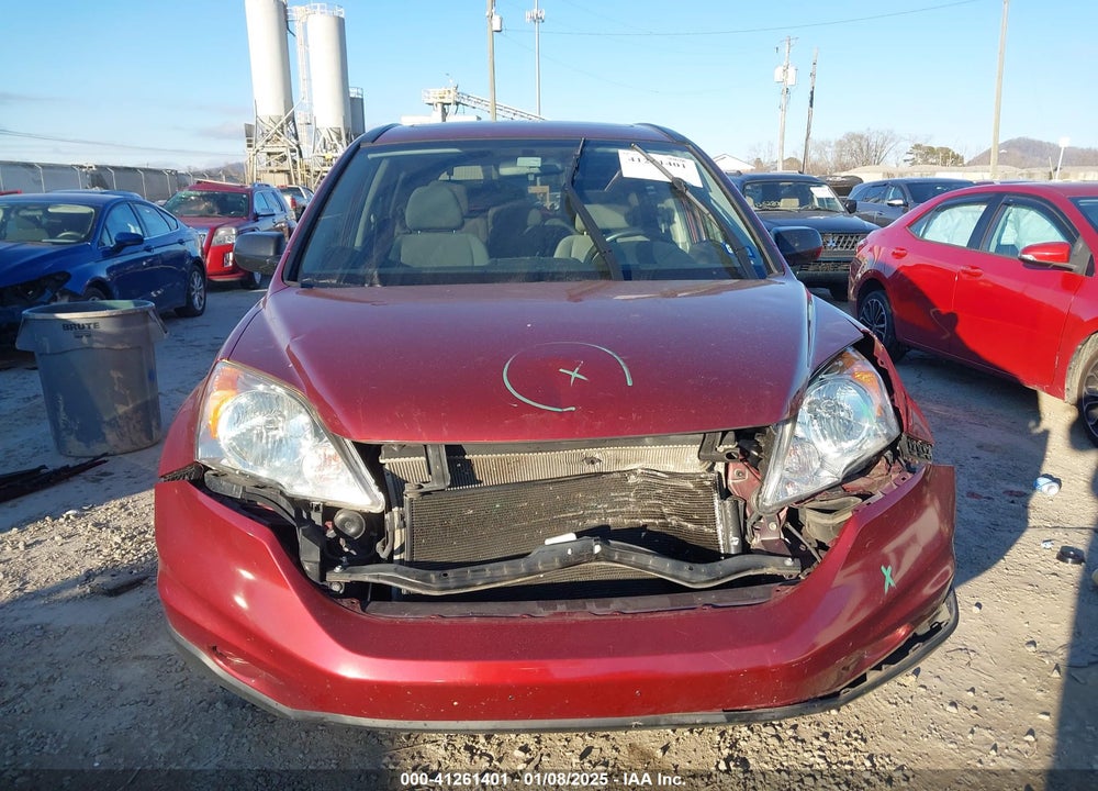 2010 HONDA CR-V EX VIN: JHLRE3H55AC003599