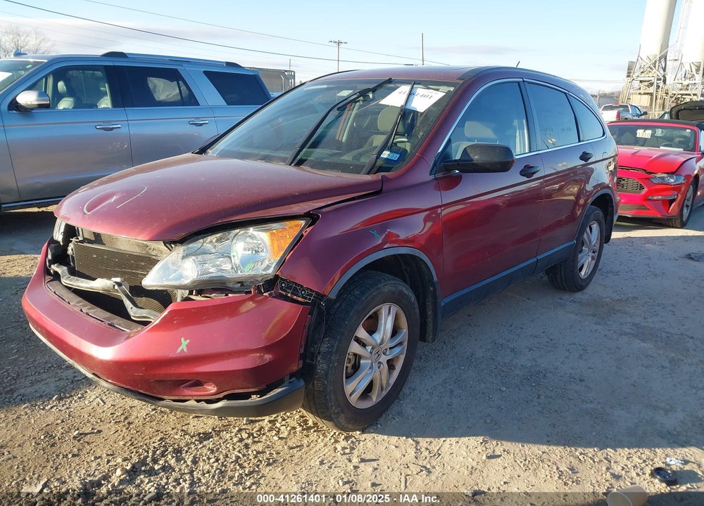 2010 HONDA CR-V EX VIN: JHLRE3H55AC003599