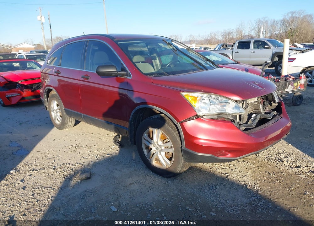 2010 HONDA CR-V EX VIN: JHLRE3H55AC003599