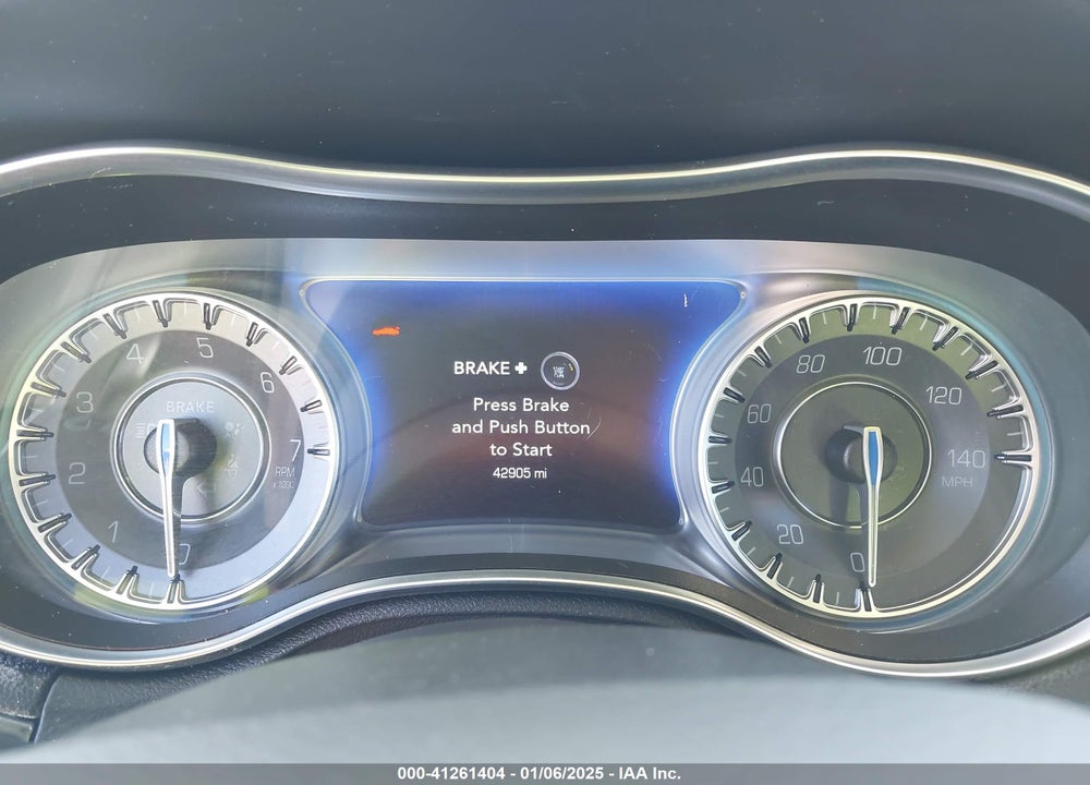 2020 CHRYSLER 300 TOURING VIN: 2C3CCAAGXLH112122