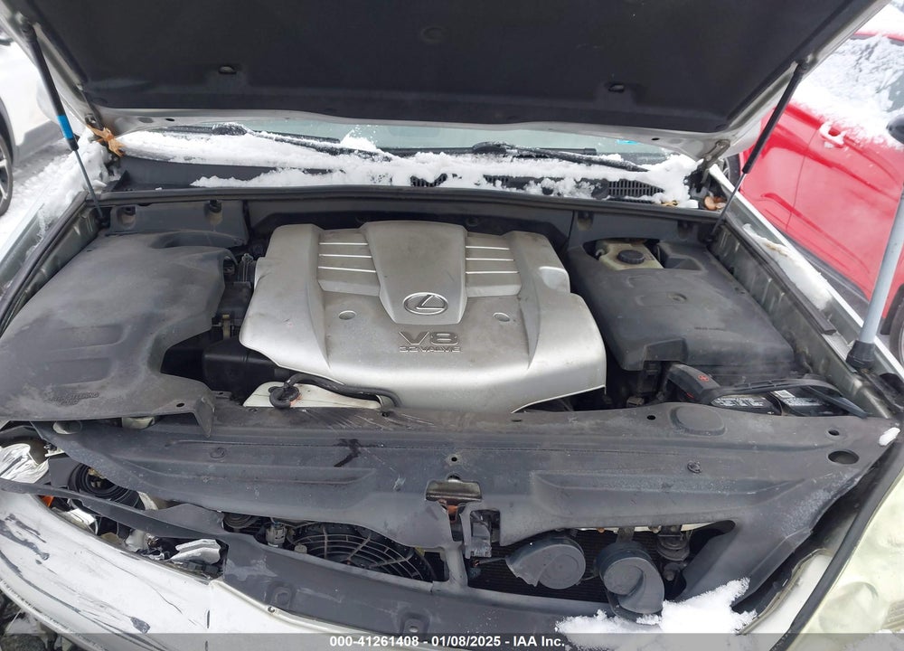 2004 LEXUS GX 470 VIN: JTJBT20X040046276