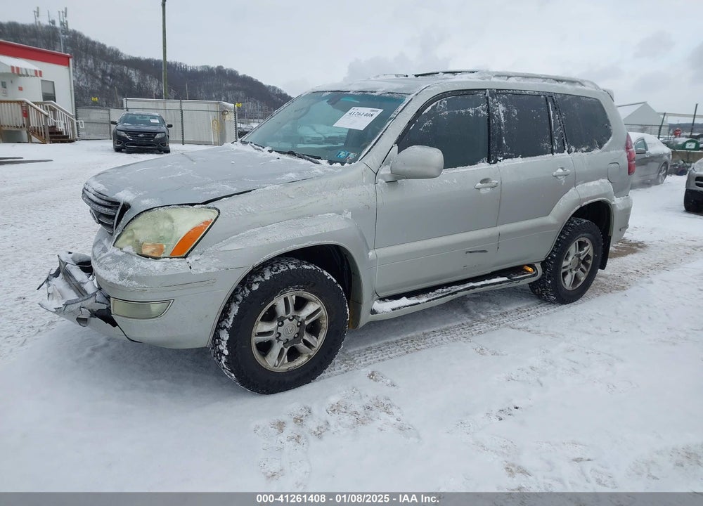 2004 LEXUS GX 470 VIN: JTJBT20X040046276