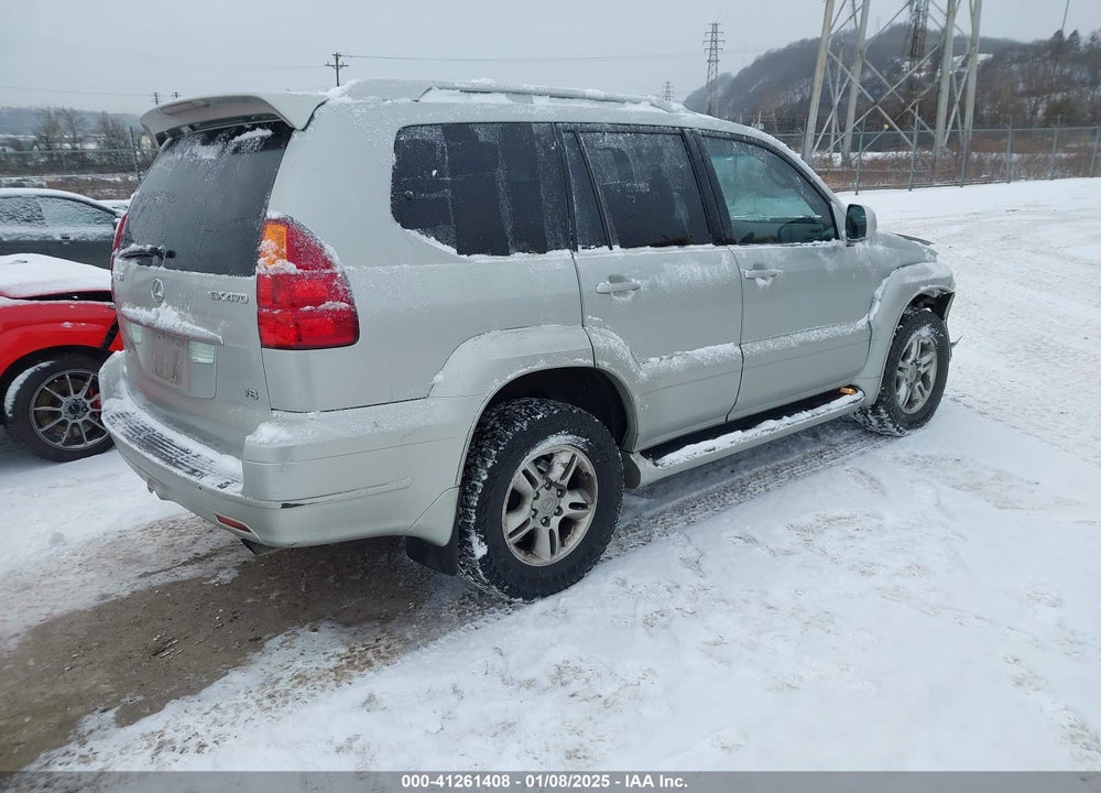 2004 LEXUS GX 470 VIN: JTJBT20X040046276