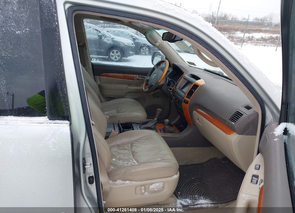 2004 LEXUS GX 470 VIN: JTJBT20X040046276