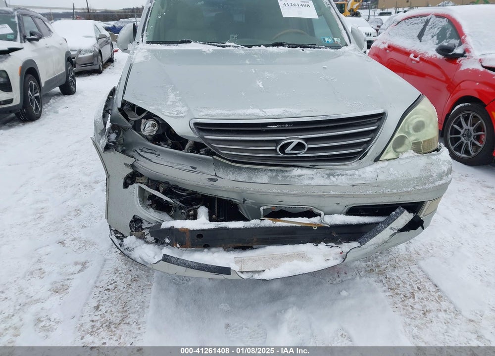 2004 LEXUS GX 470 VIN: JTJBT20X040046276